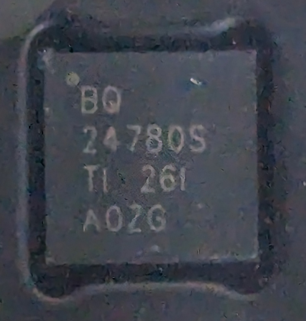 bq24780S Hybrid Power Boost Mode Battery Charge Controller