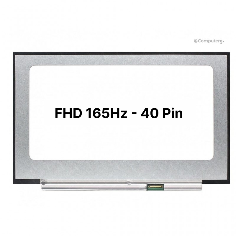 17.3-Inch - QHD (2560x1440) - 40 Pin - 165Hz - 1-Year Warranty