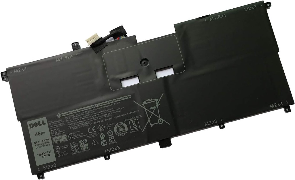 Dell XPS 13 9365 - NNF1C Battery