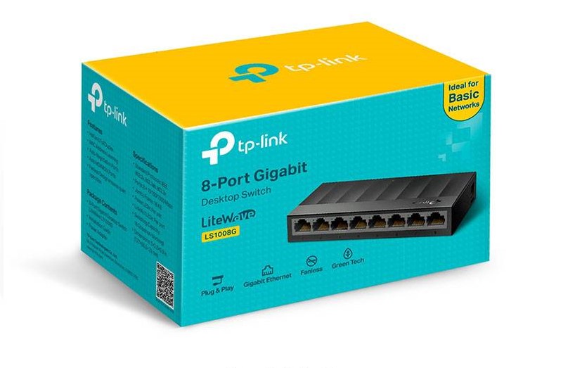 TP-Link 8-port Gigabit Switch LS1008G