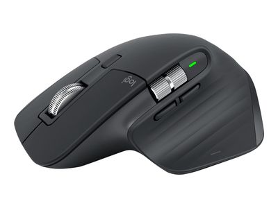 Logitech Mouse MX Master 3S - Black - 910-006559