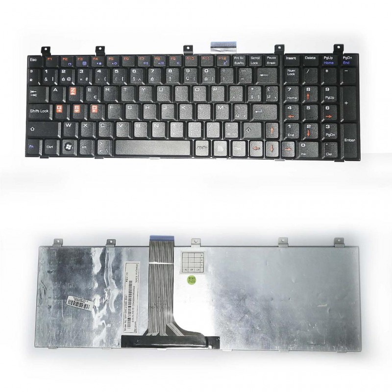 MSI CR720MSI - French Layout Keyboard