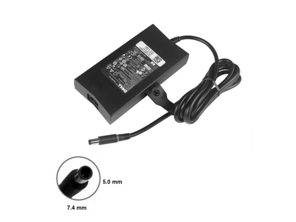 Original Charger For Dell Notebooks - 130W - 7.4x5.0mm