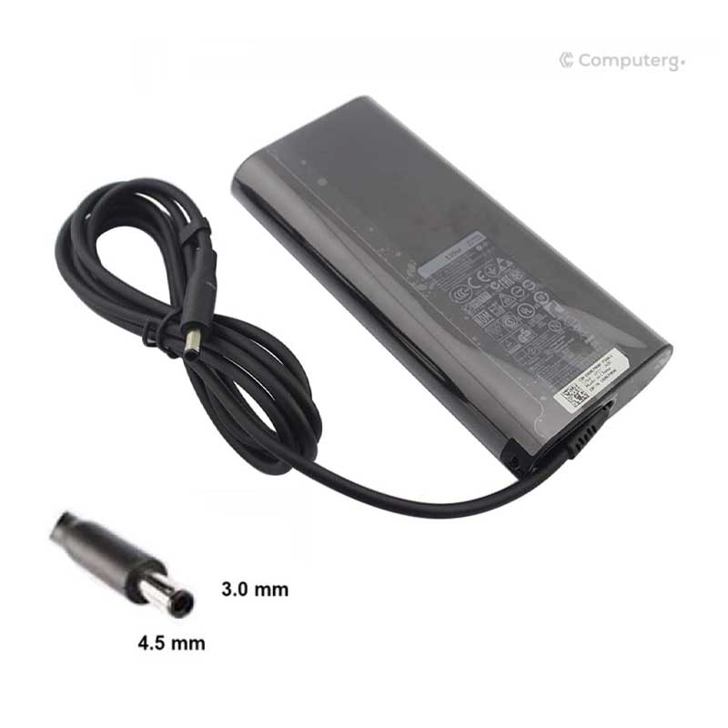 Original Charger For Dell Notebooks - 130W - 4.5x3.0mm