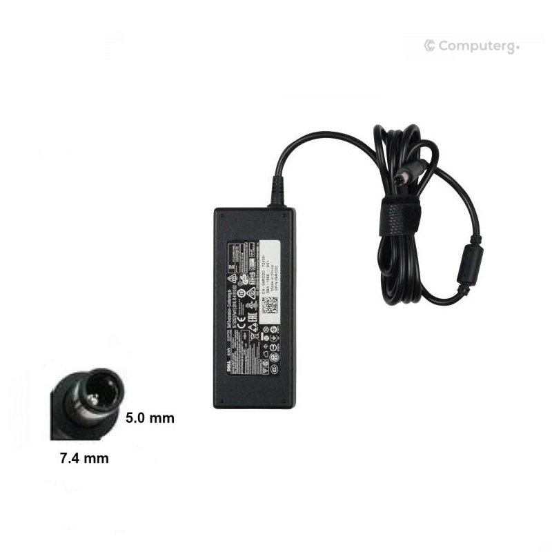 Original Charger For Dell Notebooks - 90W - 7.4x5.0mm