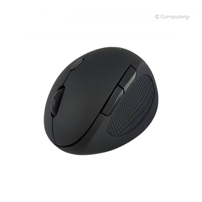 LC Power M714BW - Mouse - 2.4 GHz - black - 1-Year Warranty