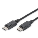 DIGITUS DisplayPort Cable - DP male/DP male - 5 m