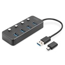 Digitus SuperSpeed x4 USB 3.0 Ports - DA-70247