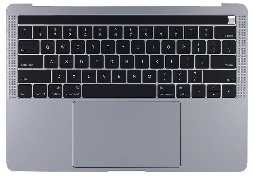 MacBook Pro 13 A1706 2016 2017 - Space Gray - Used Grade A Palmrest