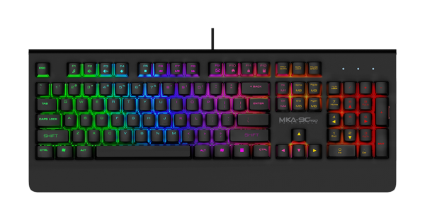 Armaggeddon MKA-9C ProGaming Mech Blue Keyboard - 1-Year Warranty