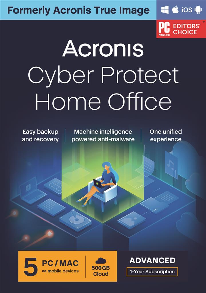 Acronis Cyber Protect Home & Office Advanced