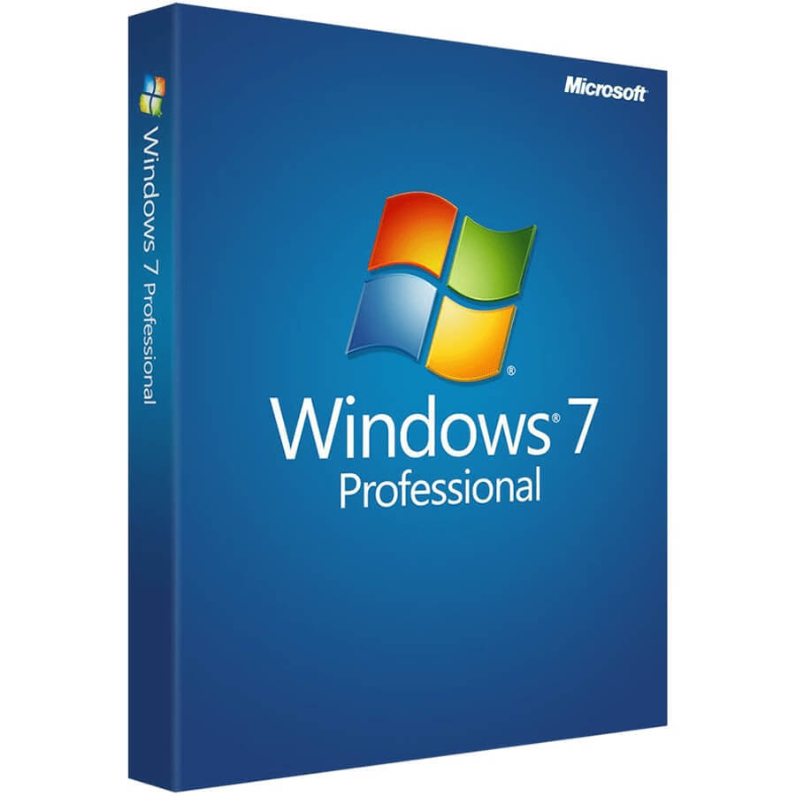 Microsoft Windows 7 Professional