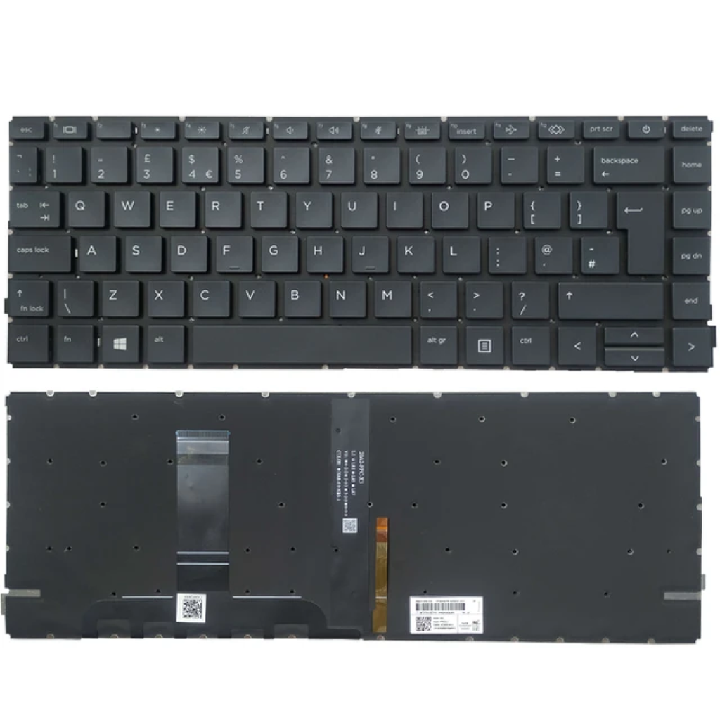 HP ProBook 440 G8 - Backlit - UK Layout Keyboard