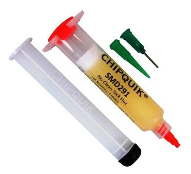 ChipQuik Tack Flux No-Clean in 10cc Syringe - SMD291