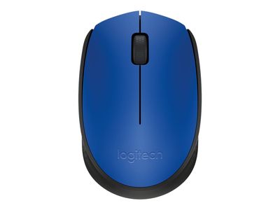 Logitech mouse M171 - Blue - 910-004640