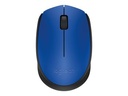 Logitech mouse M171 - Blue - 910-004640