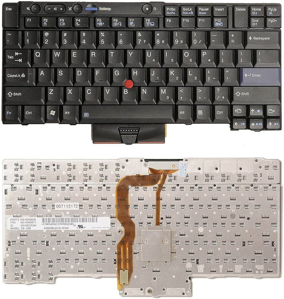 Lenovo T410 - US Layout Keyboard