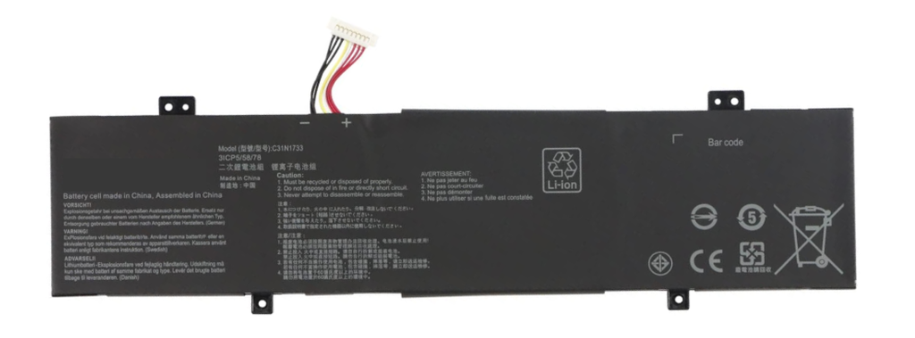 Asus VivoBook Flip 14 TP412FA Series - C31N1733 Battery