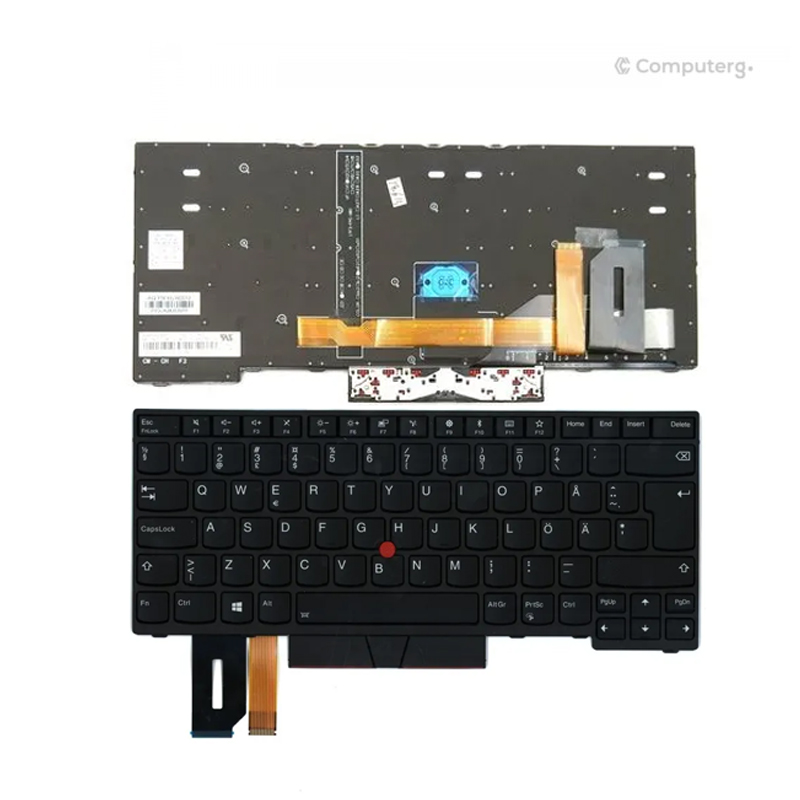 Lenovo T480s - Backlight US Layout Keyboard