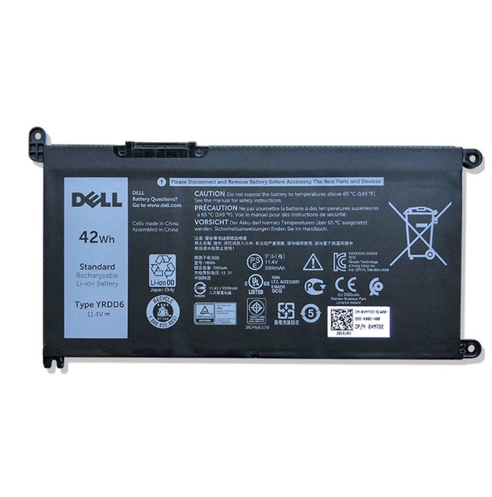 Dell Inspiron 14 5482 - YRDD6 Battery