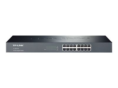 TP-Link TL-SG1016 Switch - 16 Ports - rack-mountable