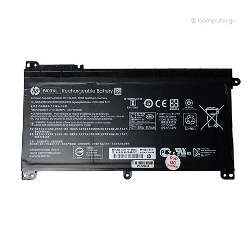 HP Pavilion X360 13-U - BI06XL Battery