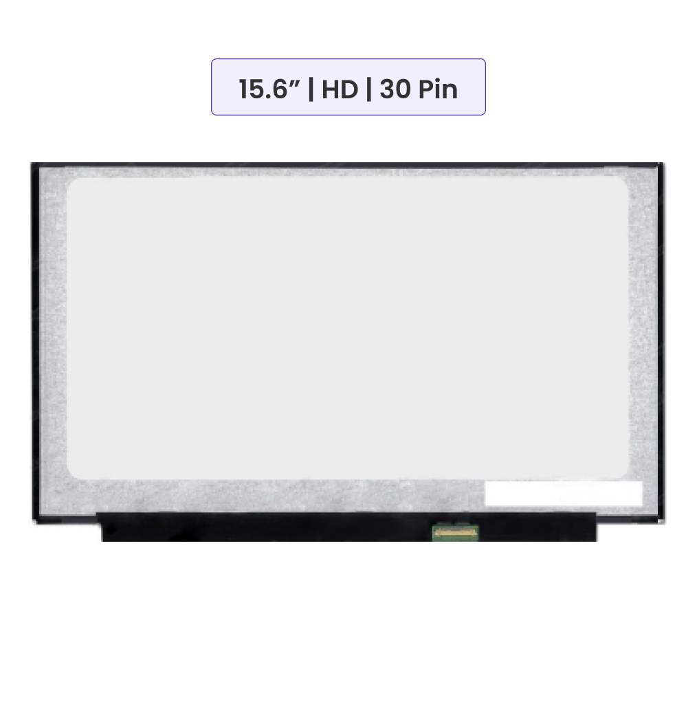 15.6-Inch - HD (1366x768) - 30 Pin