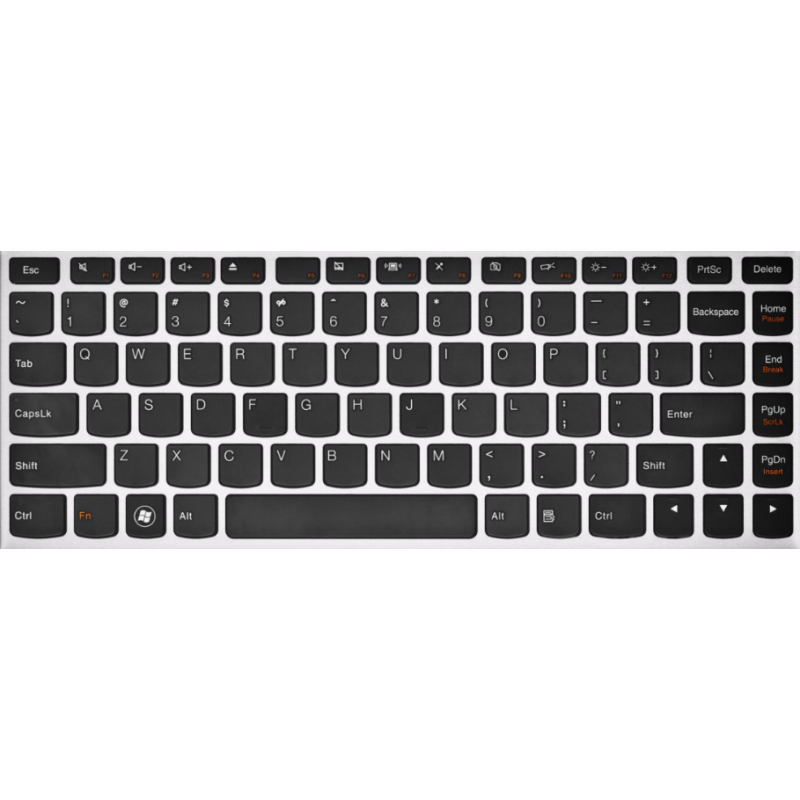 Lenovo Ideapad U400 - US Layout Keyboard