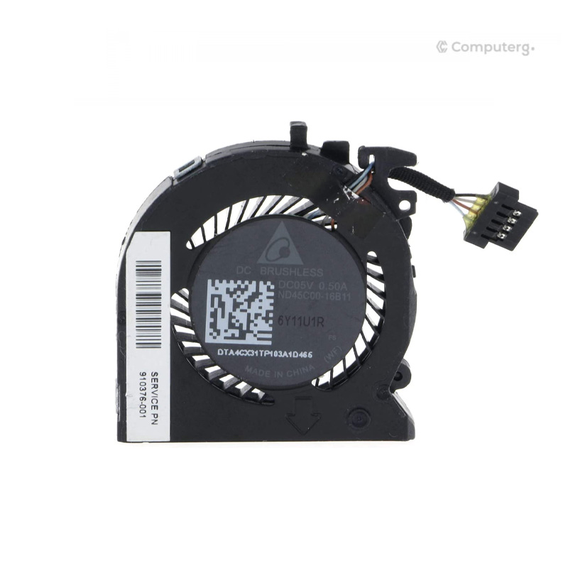 CPU Fan For HP Spectre 13-W - 910376-001 - 1-Year Warranty