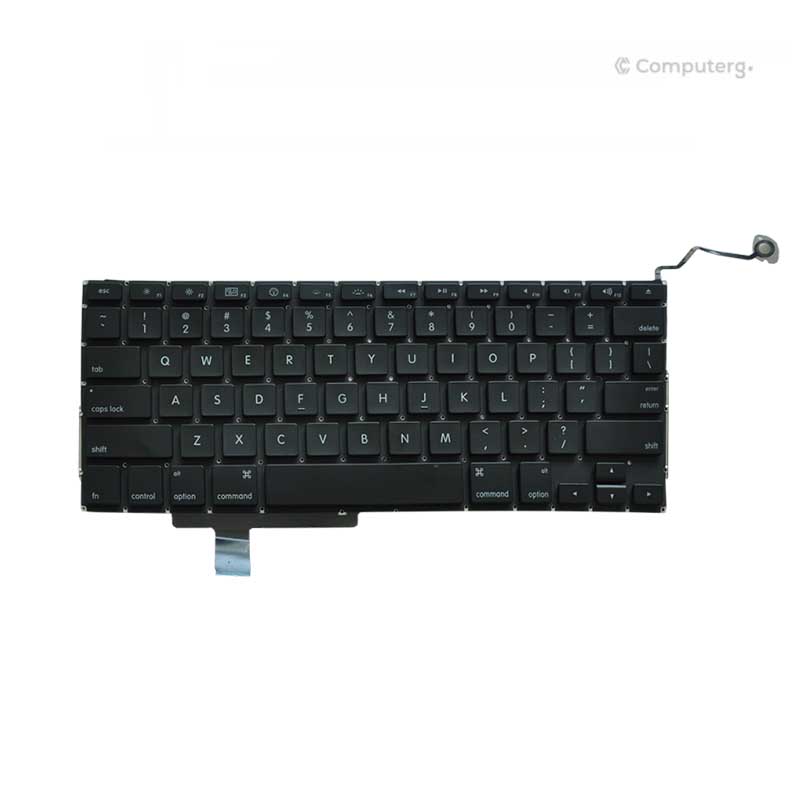 Keyboard for MacBook Pro A1297 Early 2009 Late 2011 - Backlit - 1-Year Warranty