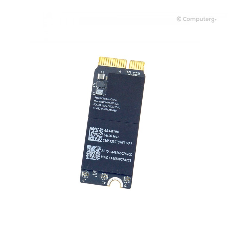 Original AirPort Wireless Card for MacBook Pro A1502 Early 2015 and A1398 Mid 2015 - Used Grade A+