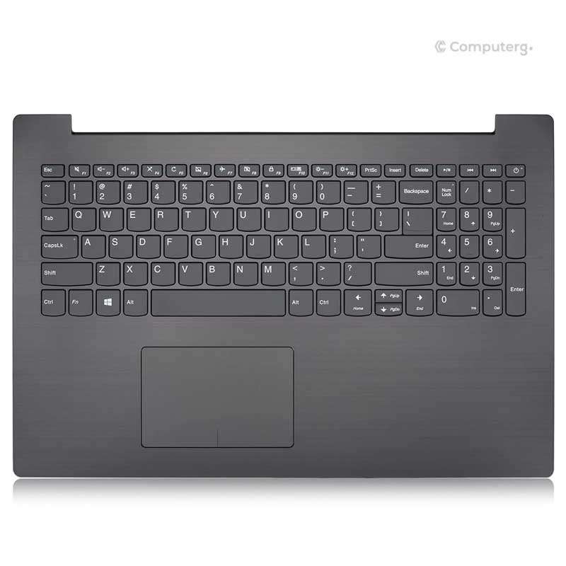 Original Palmrest For Lenovo 320-17IKB - AP143000310 - Grey