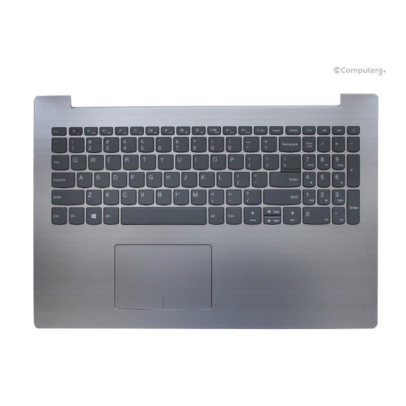 Original Palmrest For Lenovo Ideapad 320-15IKB - AP13R000320 - Silver