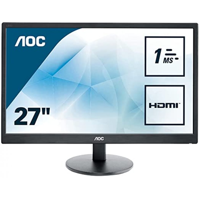 AOC E2770PQU LED 27-Inch FHD Monitor