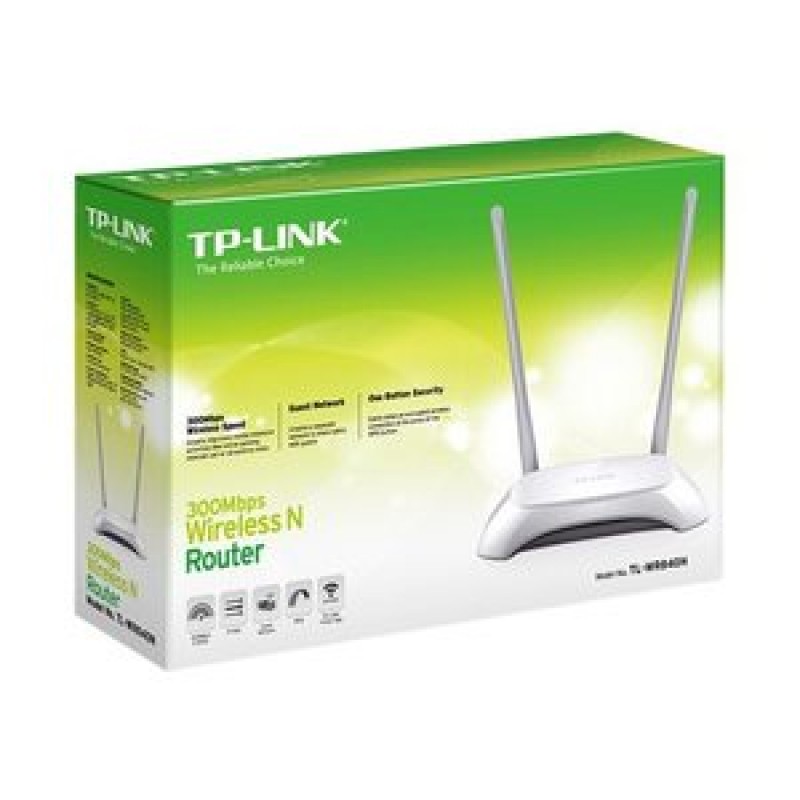 TP-Link TL-WR840N Wireless Router 300 Mbps with 4-port switch