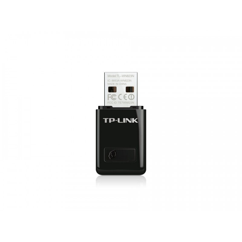 TP-LINK USB Wireless Network Adapter - 300MBps - TL-WN823N