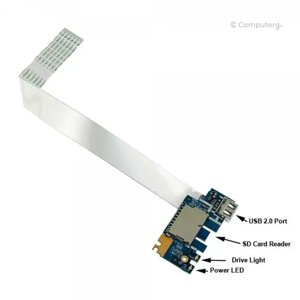 USB Board for HP 15-bs 15-bw - Used Grade A