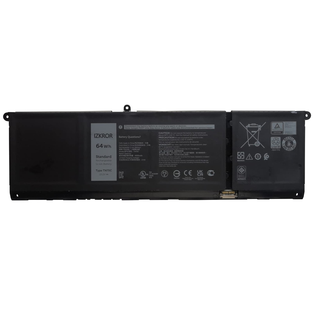 Dell Latitude 3520 Series - TN70C Battery