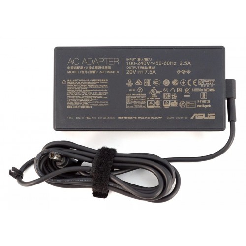 Original Charger For Asus Notebooks - 150W - 6.0x3.7mm