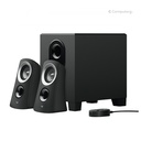 Logitech Z-313 Speaker System - 1-Year Warranty