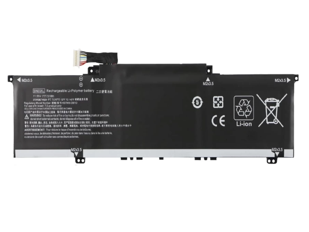 HP HP Envy X360 13-AR - BN03XL Battery