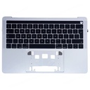 MacBook Pro 13 A1706 2016 2017 - Silver - Used Grade A Palmrest