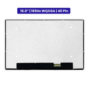 16.0-Inch - 165Hz WQXGA - 40 Pin