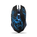 Esperanza Mouse - Blue/Black - MX203