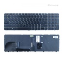 HP EliteBook 850 G4 - Backlight - US Layout Keyboard