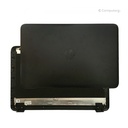 Screen Back Cover For HP 15-Ba - 854992-001 - Black